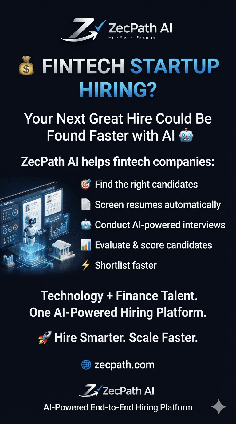 🚀 HIRING FOR YOUR FINTECH STARTUP?