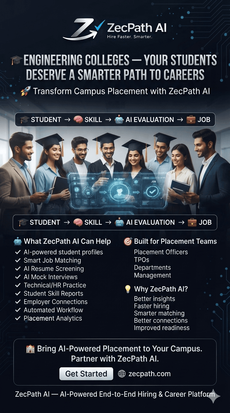 ENGINEERING COLLEGES — YOUR STUDENTS DESERVE A SMARTER PATH TO CAREERS