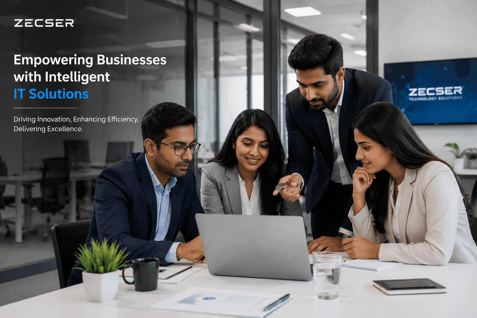 The Future of Smart Digital Solutions for Modern Businesses.